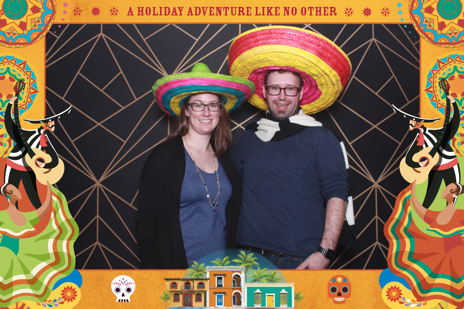 A Holiday Adventure Like No Other 2019 | View more photos from the event at gallery.flashworksphotobooth.com/u/FlashworksPhotoboothInc/A-Holiday-Adventure-Like-No-Other-2019